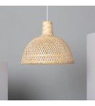 Boho pendant lamps - Abruzzo Bamboo Boho Pendant Lamp Ø40cm Mediceo E27 ABR-NLW29-BH-E27 - product 1