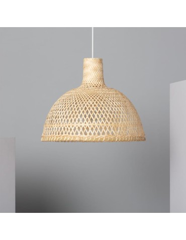 Abruzzo Lampa wiszaca Boho z Bambusa Ø40cm Mediceo E27 ABR-NLW29-BH-E27