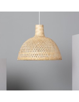 Abruzzo Bamboo Boho Pendant Lamp Ø40cm Mediceo E27 ABR-NLW29-BH-E27