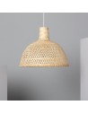 Abruzzo Lampa wiszaca Boho z Bambusa Ø40cm Mediceo E27 ABR-NLW29-BH-E27