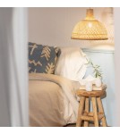 Boho pendant lamps - Abruzzo Bamboo Boho Pendant Lamp Ø40cm Mediceo E27 ABR-NLW29-BH-E27 - product 2