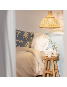 Abruzzo Lampa wiszaca Boho z Bambusa Ø40cm Mediceo E27 ABR-NLW29-BH-E27 - produkt 2