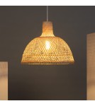 Boho pendant lamps - Abruzzo Bamboo Boho Pendant Lamp Ø40cm Mediceo E27 ABR-NLW29-BH-E27 - product 4