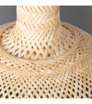 Boho pendant lamps - Abruzzo Bamboo Boho Pendant Lamp Ø40cm Mediceo E27 ABR-NLW29-BH-E27 - product 5