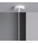 Abruzzo Lampa wiszaca Boho z Bambusa Ø40cm Mediceo E27 ABR-NLW29-BH-E27