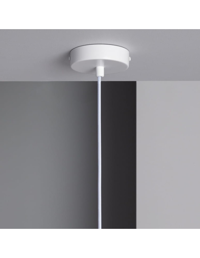 Abruzzo Lampa wiszaca Boho z Bambusa Ø40cm Mediceo E27 ABR-NLW29-BH-E27