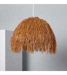 Abruzzo Lampa Wisząca Boho z Rattanu Ø45cm Ciao IP44 ABR-NLW30-BH-E27