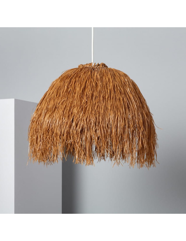 Boho pendant lamps - Abruzzo Rattan Ø45cm Ciao IP44 Boho Pendant Lamp ABR-NLW30-BH-E27 - product kolory-swiatla.pl 1