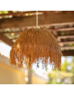 Abruzzo Lampa Wisząca Boho z Rattanu Ø45cm Ciao IP44 ABR-NLW30-BH-E27 - produkt 2