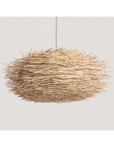Abruzzo Rattan Ø60cm Amore L IP20 Boho Pendant Lamp ABR-NLW31L-BH-E27