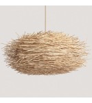 Abruzzo Lampa Wisząca Boho z Rattanu Ø50cm Amore M 50cm IP20 ABR-NLW31M-BH-E27