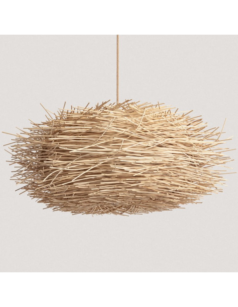 Boho pendant lamps - Abruzzo Rattan Boho Pendant Lamp Ø50cm Amore M 50cm IP20 ABR-NLW31M-BH-E27 - product kolory-swiatla.pl 1
