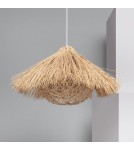 Boho pendant lamps - Abruzzo Rattan Ø45cm Gatto E27 Boho Pendant Lamp ABR-NLW32-BH-E27 - product 1