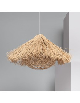 Abruzzo Rattan Ø45cm Gatto E27 Boho Pendant Lamp ABR-NLW32-BH-E27