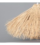 Abruzzo Lampa Wisząca Boho z Rattanu Ø45cm Gatto E27 ABR-NLW32-BH-E27