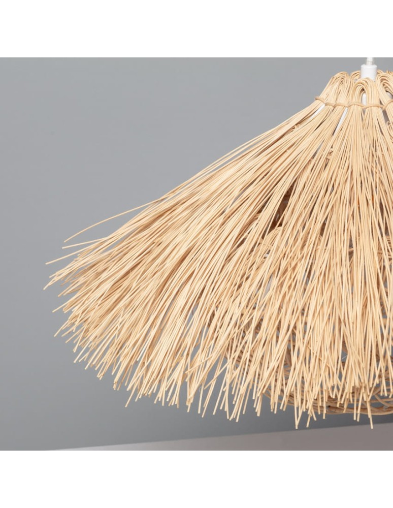 Abruzzo Lampa Wisząca Boho z Rattanu Ø45cm Gatto E27 ABR-NLW32-BH-E27