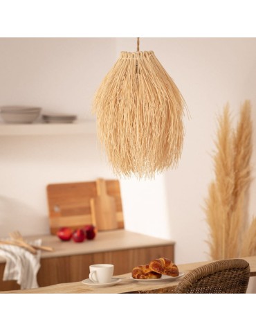 Abruzzo Rattan Ø35cm Felicita E27 Boho Pendant Lamp ABR-NLW33-BH-E27 - product 2