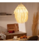 Boho pendant lamps - Abruzzo Rattan Ø35cm Felicita E27 Boho Pendant Lamp ABR-NLW33-BH-E27 - product 3