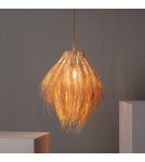 Boho pendant lamps - Abruzzo Rattan Ø35cm Felicita E27 Boho Pendant Lamp ABR-NLW33-BH-E27 - product 4