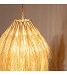 Boho pendant lamps - Abruzzo Rattan Ø35cm Felicita E27 Boho Pendant Lamp ABR-NLW33-BH-E27 - product 5
