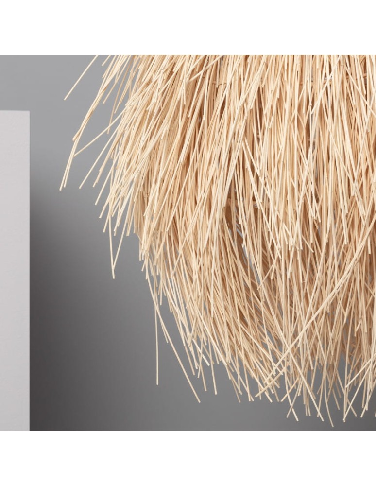 Boho pendant lamps - Abruzzo Rattan Ø35cm Felicita E27 Boho Pendant Lamp ABR-NLW33-BH-E27 - product kolory-swiatla.pl 7