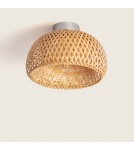 Ceiling lamps - Abruzzo Boho Plafond in Bamboo Ø30cm Mia E27 ABR-PL-BH-MINI-E27 - product 1