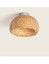 View Abruzzo Boho Plafond in Bamboo Ø30cm Mia E27 ABR-PL-BH-MINI-E27