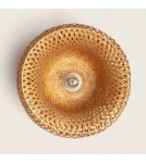 Ceiling lamps - Abruzzo Boho Plafond in Bamboo Ø30cm Mia E27 ABR-PL-BH-MINI-E27 - product 2