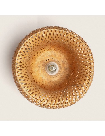 Abruzzo Boho Plafond in Bamboo Ø30cm Mia E27 ABR-PL-BH-MINI-E27 - product 2