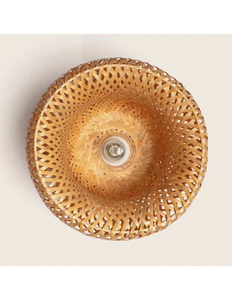 Ceiling lamps - Abruzzo Boho Plafond in Bamboo Ø30cm Mia E27 ABR-PL-BH-MINI-E27 - product kolory-swiatla.pl 2
