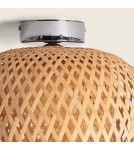 Abruzzo Plafon Boho z Bambusa Ø30cm Mia E27 ABR-PL-BH-MINI-E27