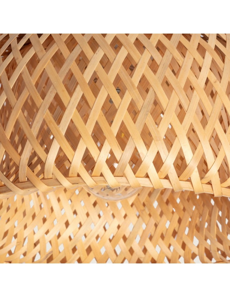 Abruzzo Plafon Boho z Bambusa Ø30cm Mia E27 ABR-PL-BH-MINI-E27