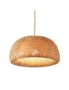 View Abruzzo Bamboo Ø45cm Mia E27 Boho Pendant Lamp ABR-NLW36-BH-E27