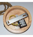 Boho pendant lamps - Abruzzo Bamboo Ø45cm Mia E27 Boho Pendant Lamp ABR-NLW36-BH-E27 - product 5