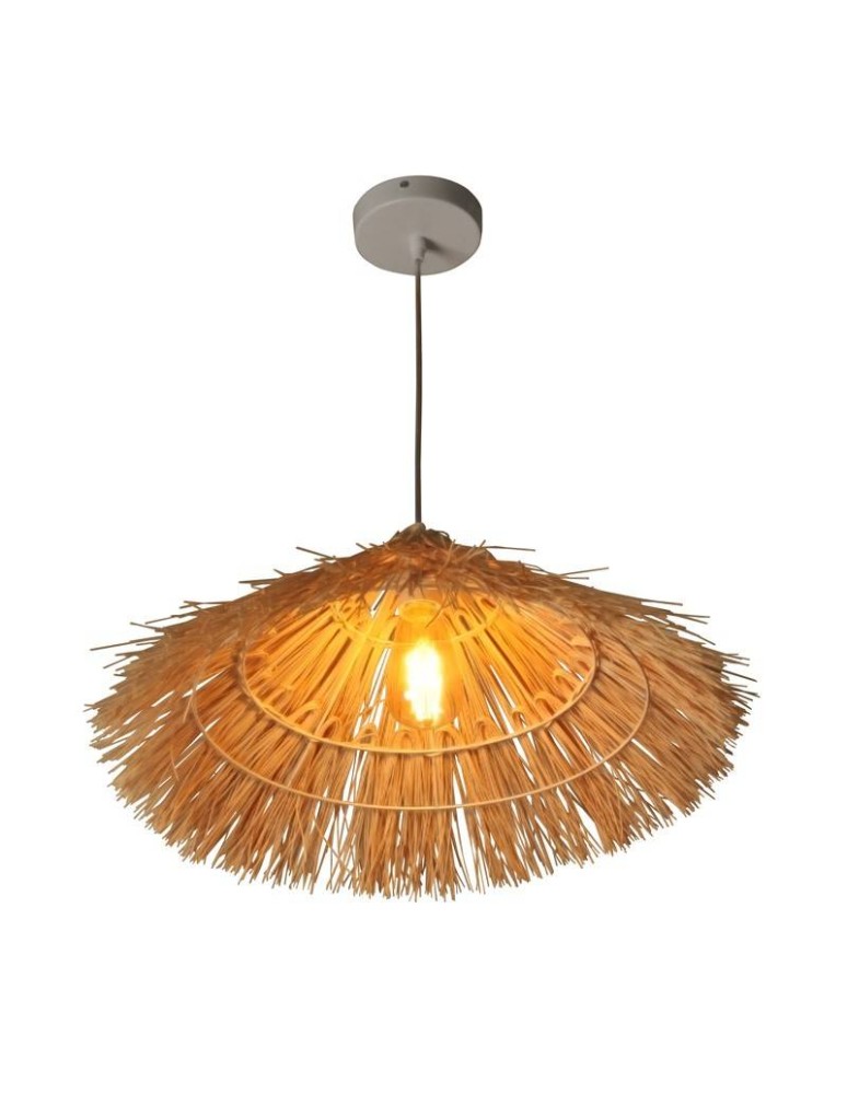 Boho pendant lamps - Abruzzo Boho Ø50cm Costa E27 Pendant Lamp ABR-NLW37-BH-E27 - product kolory-swiatla.pl 1