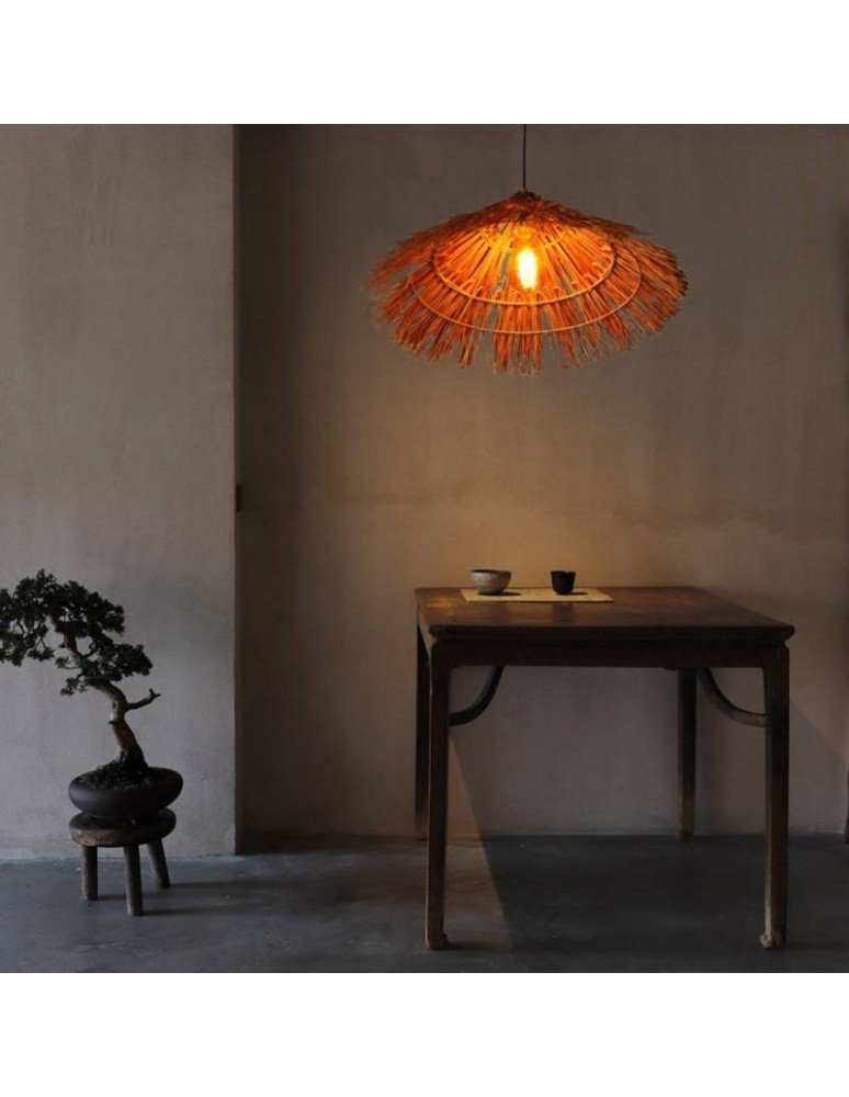 Abruzzo Lampa Wisząca Boho Ø50cm Costa E27 ABR-NLW37-BH-E27