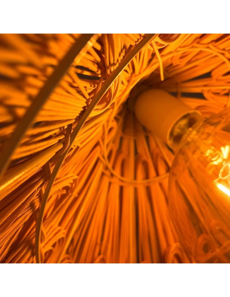 Boho pendant lamps - Abruzzo Boho Ø50cm Costa E27 Pendant Lamp ABR-NLW37-BH-E27 - product kolory-swiatla.pl 5