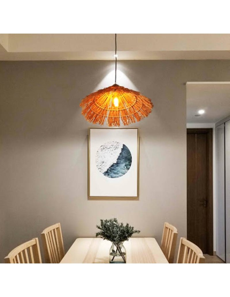 Boho pendant lamps - Abruzzo Boho Ø50cm Costa E27 Pendant Lamp ABR-NLW37-BH-E27 - product kolory-swiatla.pl 6