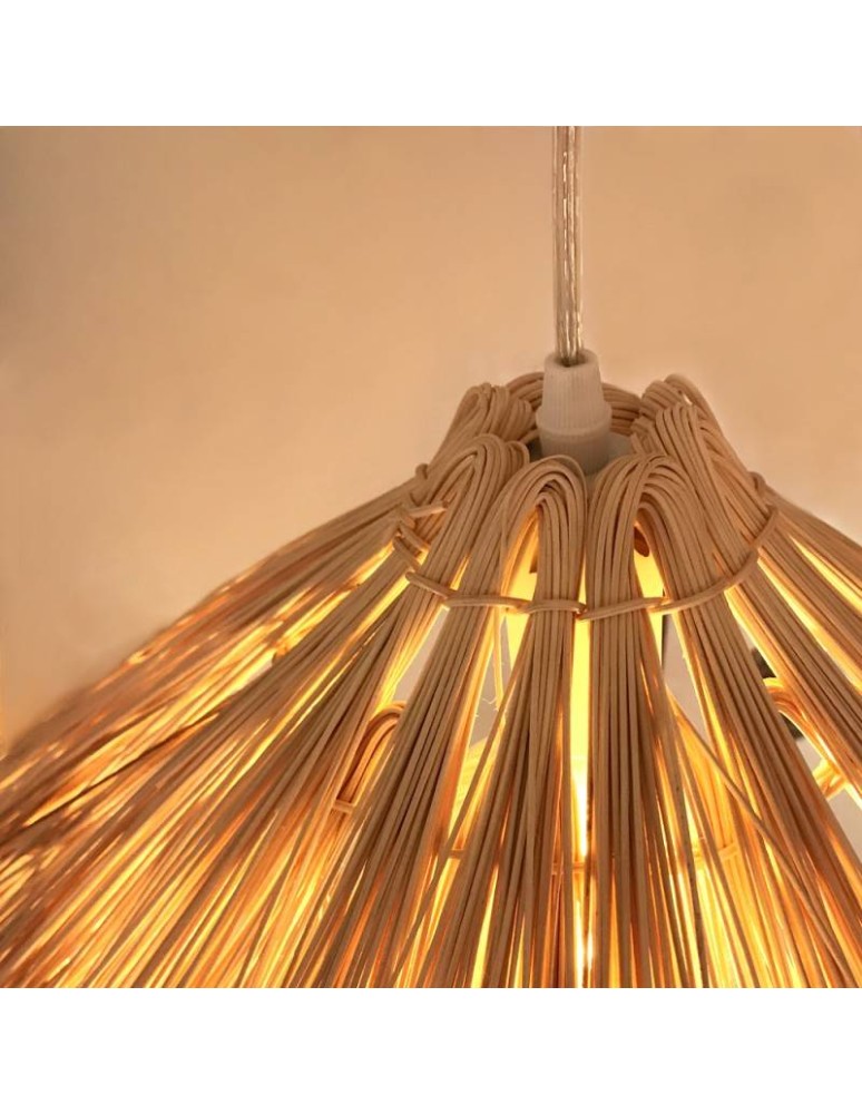 Boho pendant lamps - Abruzzo Boho Ø50cm Costa E27 Pendant Lamp ABR-NLW37-BH-E27 - product kolory-swiatla.pl 7