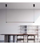 Abruzzo Lampa wisząca liniowa nowoczesna 120cm 22W 3000K Grazzie ABR-ML22W-3000K