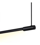 Pendant lamps - Abruzzo Linear pendant lamp modern 120cm 22W 3000K Grazzie ABR-ML22W-3000K. - product 8