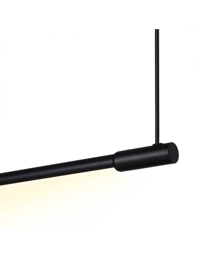 Pendant lamps - Abruzzo Linear pendant lamp modern 120cm 22W 3000K Grazzie ABR-ML22W-3000K. - product kolory-swiatla.pl 8