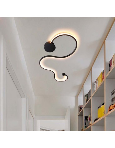 Abruzzo Nowoczesny kinkiet LED Wave 40W 3000K 85cm 2800K ABR-MKL40W - produkt 2