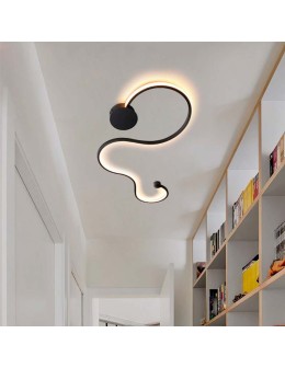 Abruzzo Modern LED wall lamp Wave 40W 3000K 85cm 2800K ABR-MKL40W. - product 2