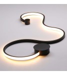 Wall lamps - Abruzzo Modern LED wall lamp Wave 40W 3000K 85cm 2800K ABR-MKL40W. - product 6