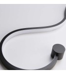 Abruzzo Nowoczesny kinkiet LED Wave 40W 3000K 85cm 2800K ABR-MKL40W Abruzzo Nowoczesny kinkiet LED Wave 40W 3000K 85cm 2800K ABR-MKL40W