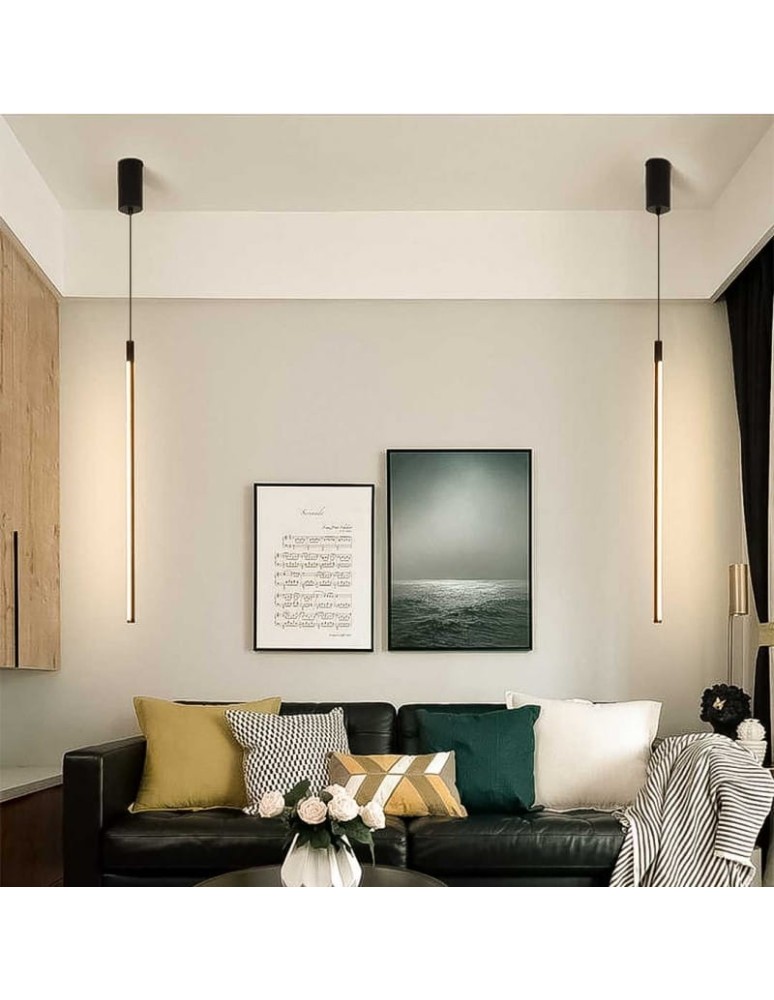 Abruzzo Nowoczesna lampa Wisząca 10W 3000K 85cm Alta ABR-AVOLA-10W