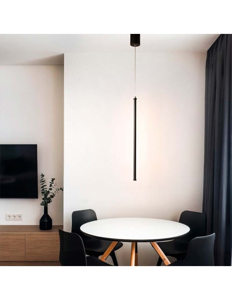 Pendant lamps - Abruzzo Modern Pendant Lamp 10W 3000K 85cm Alta ABR-AVOLA-10W. - product kolory-swiatla.pl 6