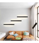 Abruzzo Nowoczesny Kinkiet LED 120cm 3000K 24W Drizzo ABR-ESTO-24W