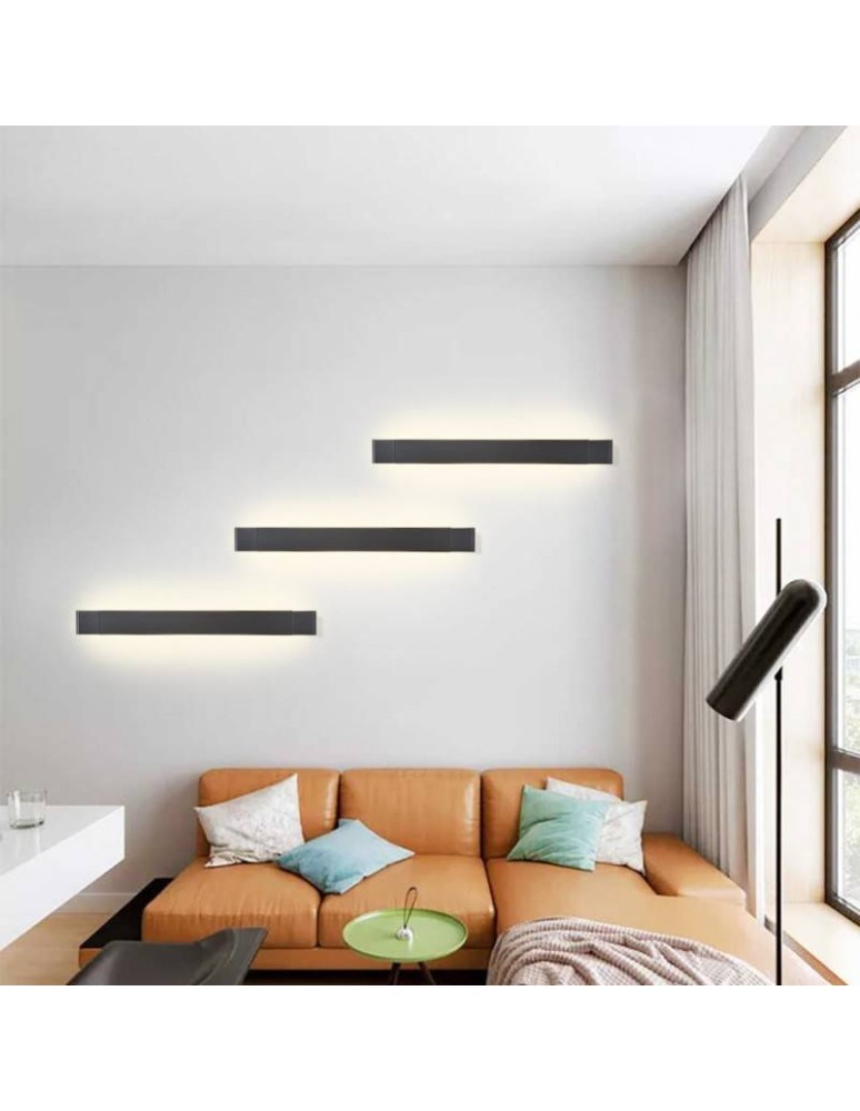Wall lamps - Abruzzo Modern LED wall lamp 120cm 3000K 24W Drizzo ABR-ESTO-24W - product kolory-swiatla.pl 4